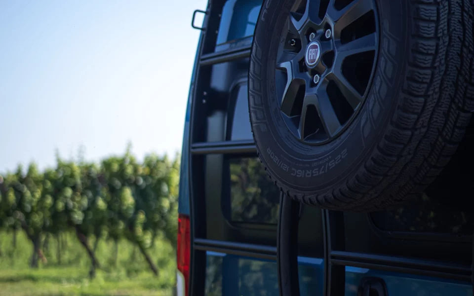 Backrack+ Wielhouder Fiat Ducato