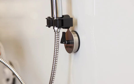 Hymer douchkophouder met zuignap Camper-onderdelen.nl