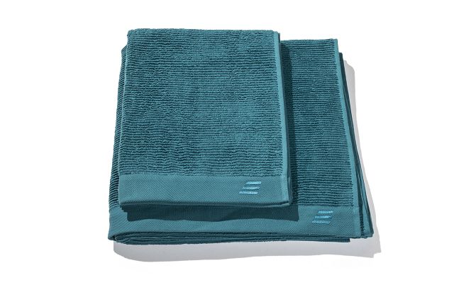 Eriba Handdoek - Blauw