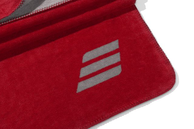 Eriba Deken - Rood
