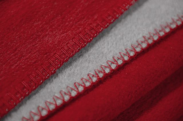 Eriba Deken - Rood
