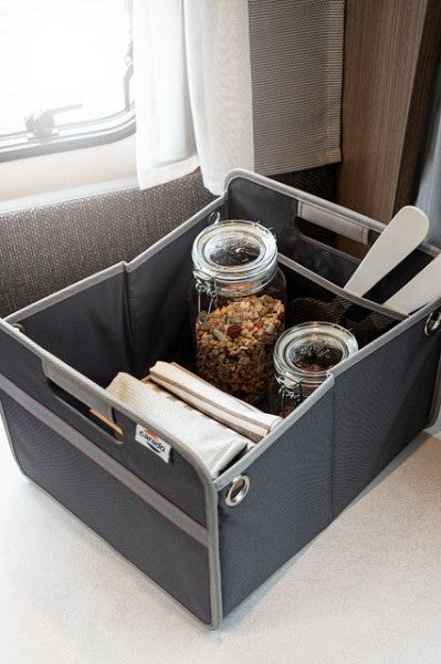 Carado uitschuifbaar opbergsysteem voor keuken Camper-onderdelen.nl