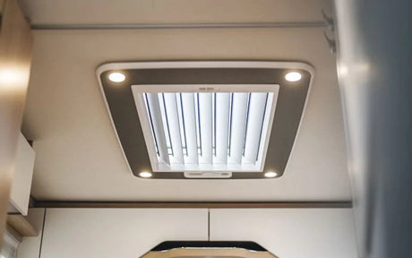 Hymer dakraam lamellencassette 800 x 500 – Aluminium Camper-onderdelen.nl