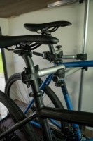 Carado fietsendrager voor in de garage - 2 fietsen