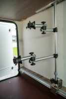 Carado fietsendrager voor in de garage - 2 fietsen