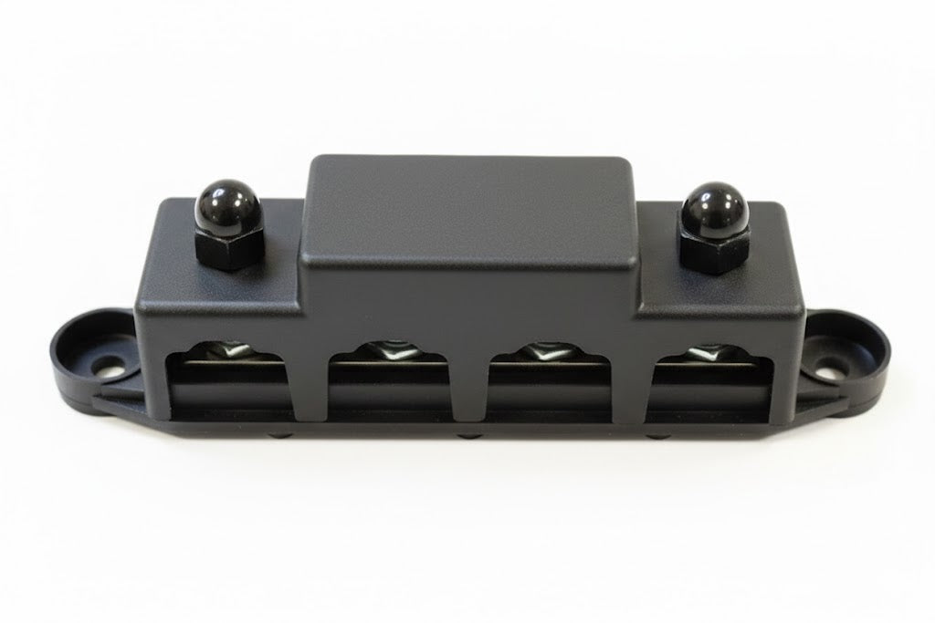 Busbar stroomverdeelblok Camper-onderdelen.nl