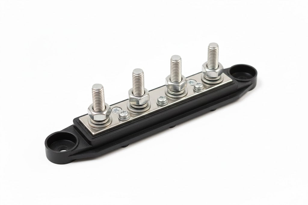 Busbar stroomverdeelblok Camper-onderdelen.nl