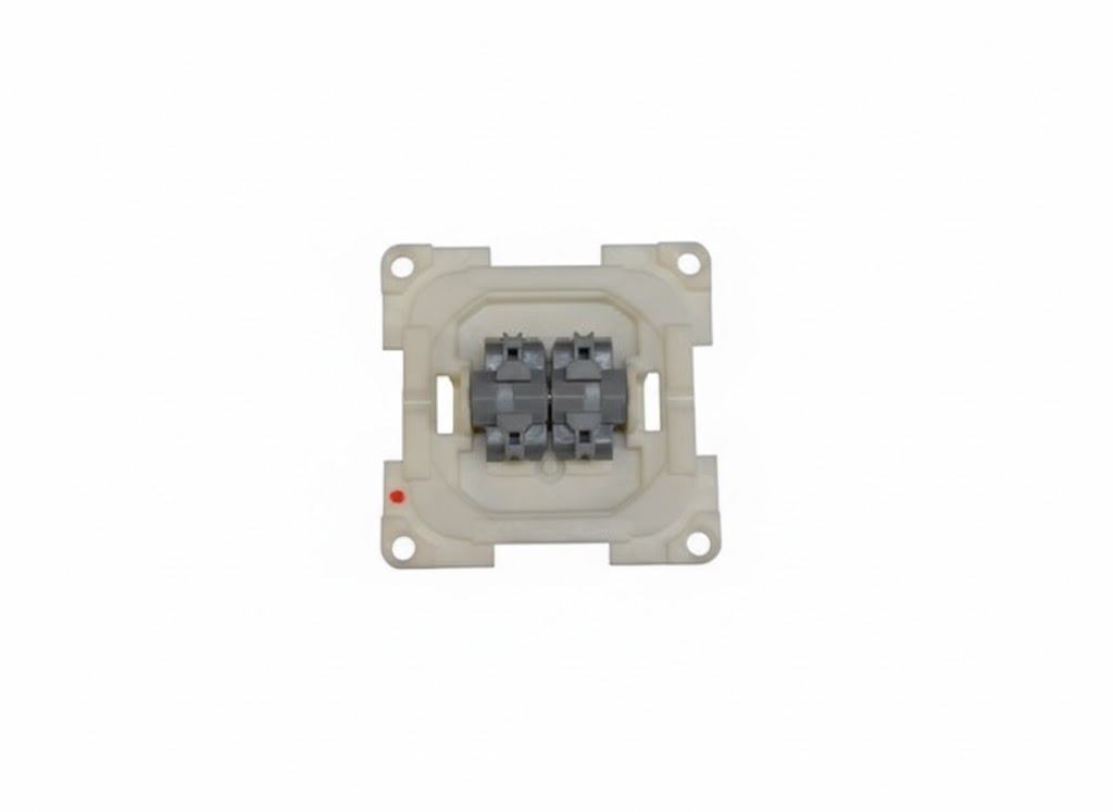 Hymer Lichtschakelaar dubbel - Camper-onderdelen.nl