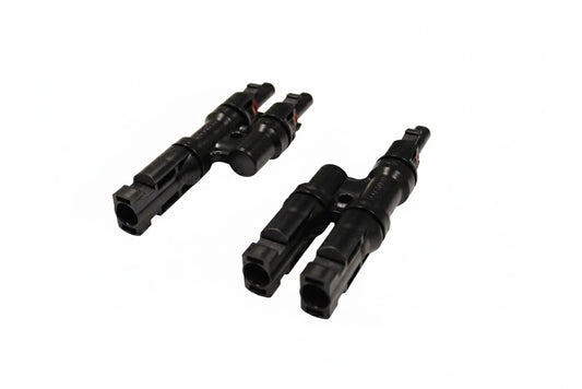 Parallel Adapterset voor Zonnepanelen (MC4)