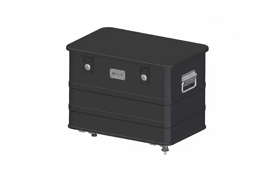 Backrack+ KITT Snapbox black edition Camper-onderdelen.nl