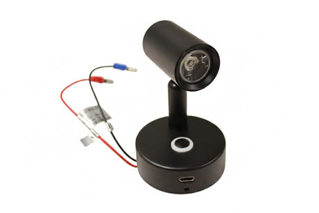 Hymer LED Opbouwspot – Met USB-C Snellaadfunctie