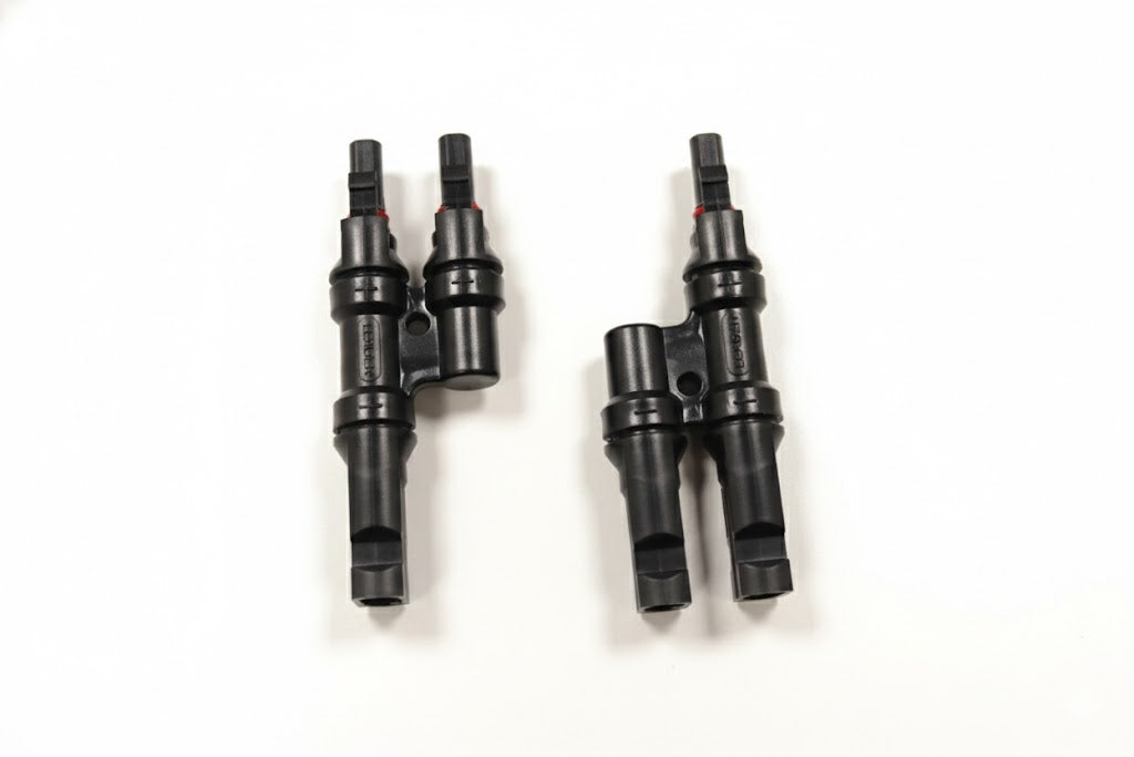 Parallel Adapterset voor Zonnepanelen (MC4) Mijn winkel