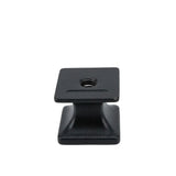 Hymer Knophandvat voor Vangslot - Vierkant Matzwart