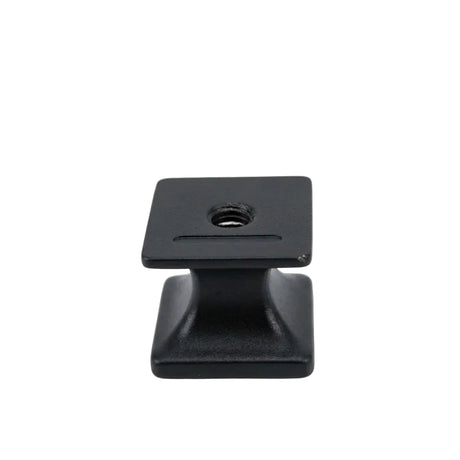 Hymer Knophandvat voor Vangslot - Vierkant Matzwart