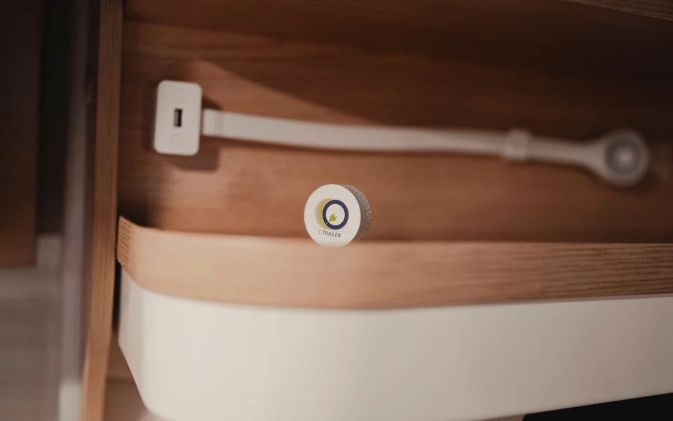 Hymer Temperatuur- & Vochtigheidssensor - Connect app