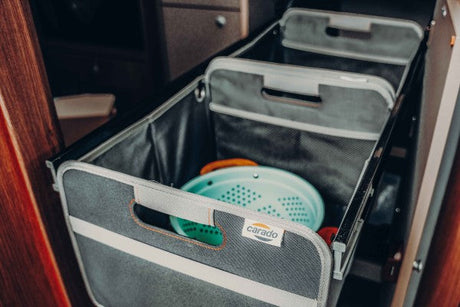 Carado uitschuifbaar opbergsysteem voor keuken Camper-onderdelen.nl