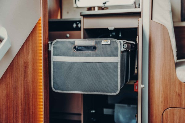 Carado uitschuifbaar opbergsysteem voor keuken Camper-onderdelen.nl