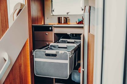 Carado uitschuifbaar opbergsysteem voor keuken Camper-onderdelen.nl