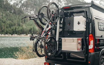 Backpack+ Bike Carrier Swing