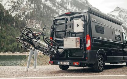 Backpack+ Bike Carrier Swing