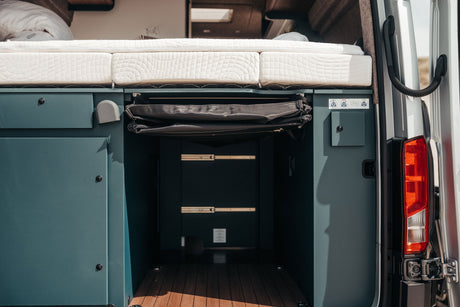 Eriba car Opbergtas Achterin + Campingmeubilair Set