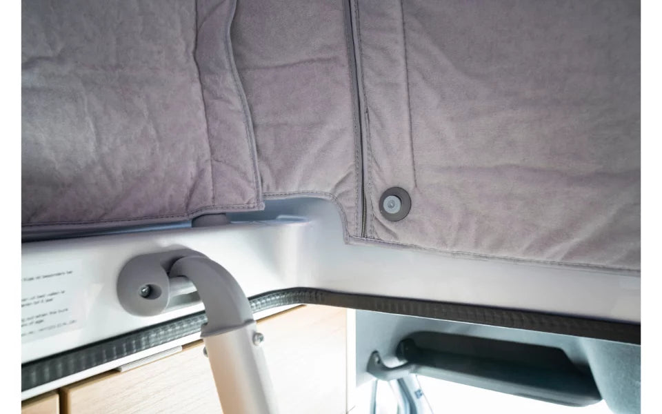 Hymer buscamper isolatie slaapdak Camper-onderdelen.nl