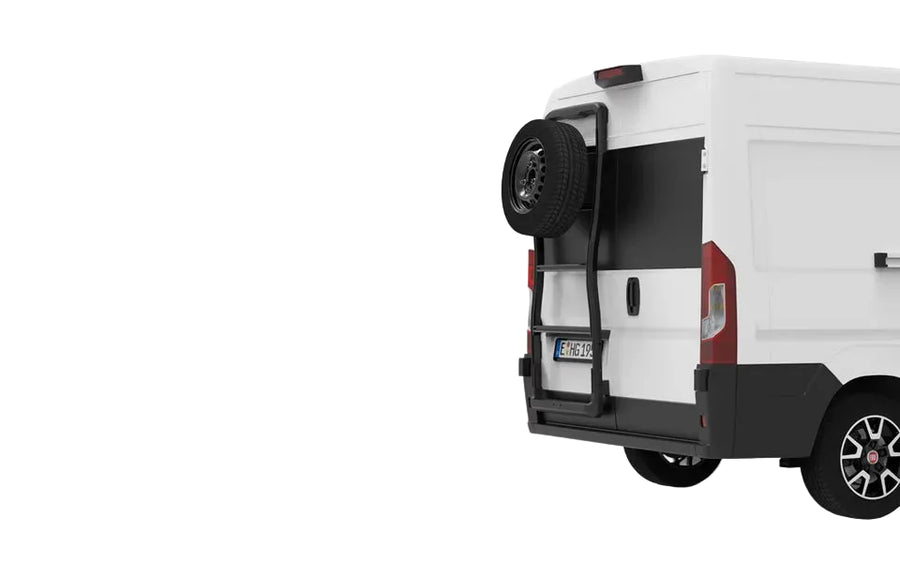 Backrack+ Wielhouder Fiat Ducato Camper-onderdelen.nl